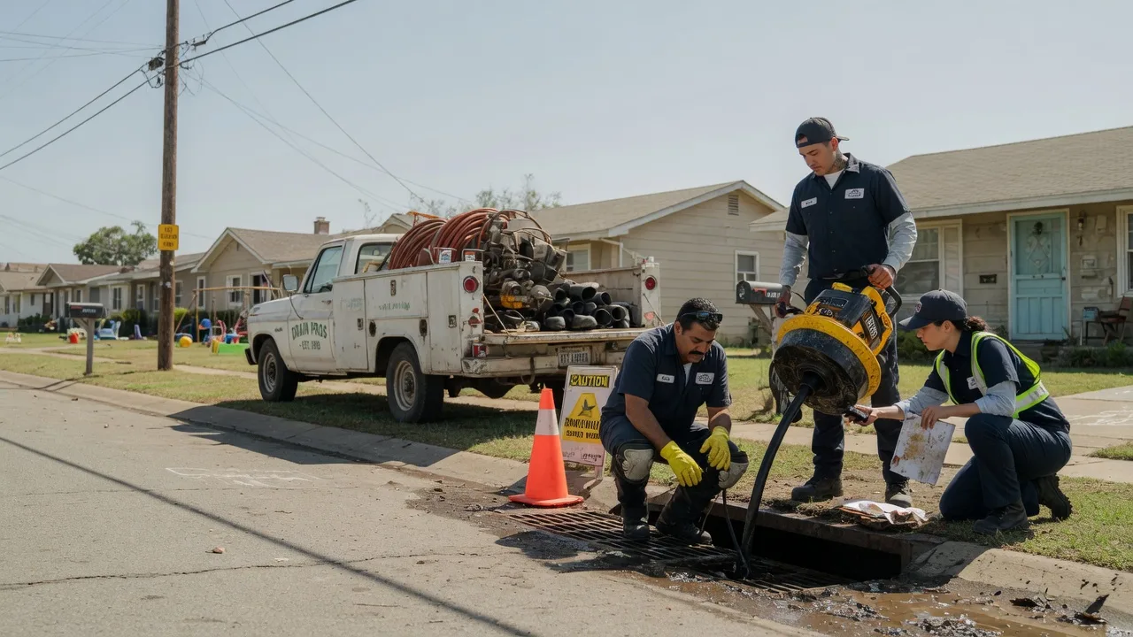 Drain Cleaning in New Boston, MO near me